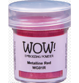 WOW! WOW Embossing Powder - Metalline Red