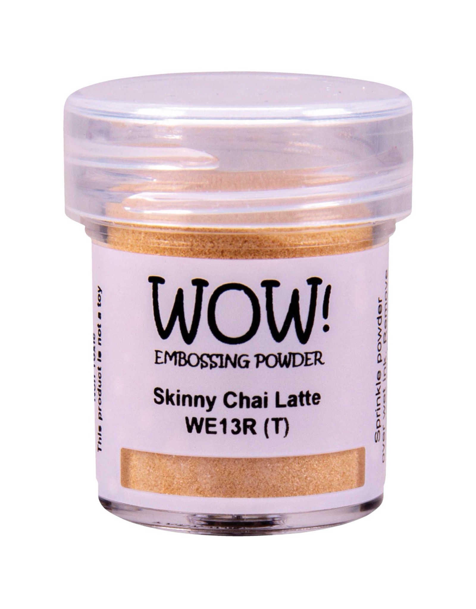 WOW! WOW Embossing Powder - Skinny Chai Latte