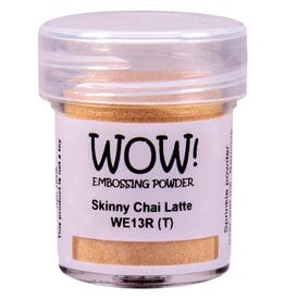 WOW! WOW!  Embossing Powder - Skinny Chai Latte