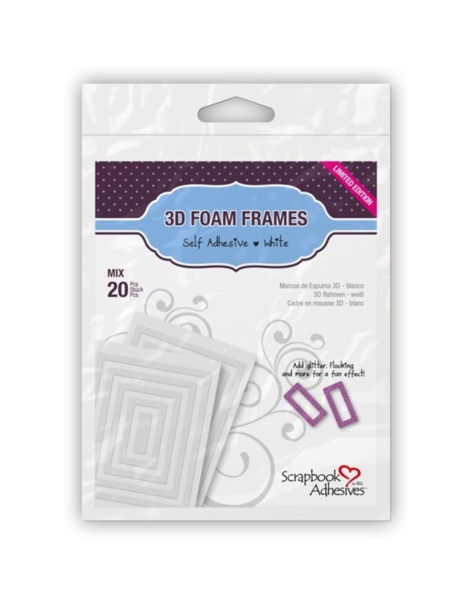 Scrapbook Adhesives 3D Foam Frames