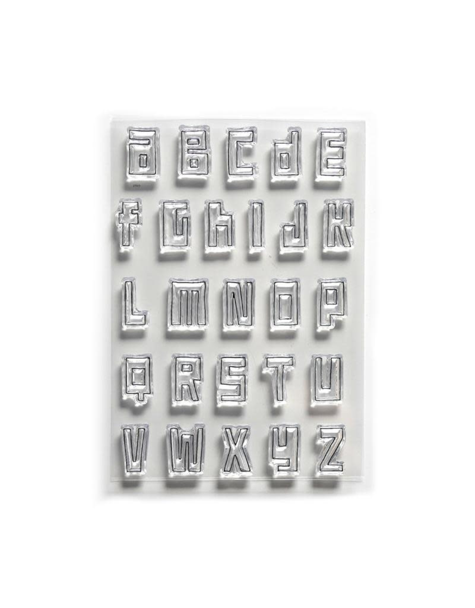 Elizabeth Craft Designs Block Alphabet