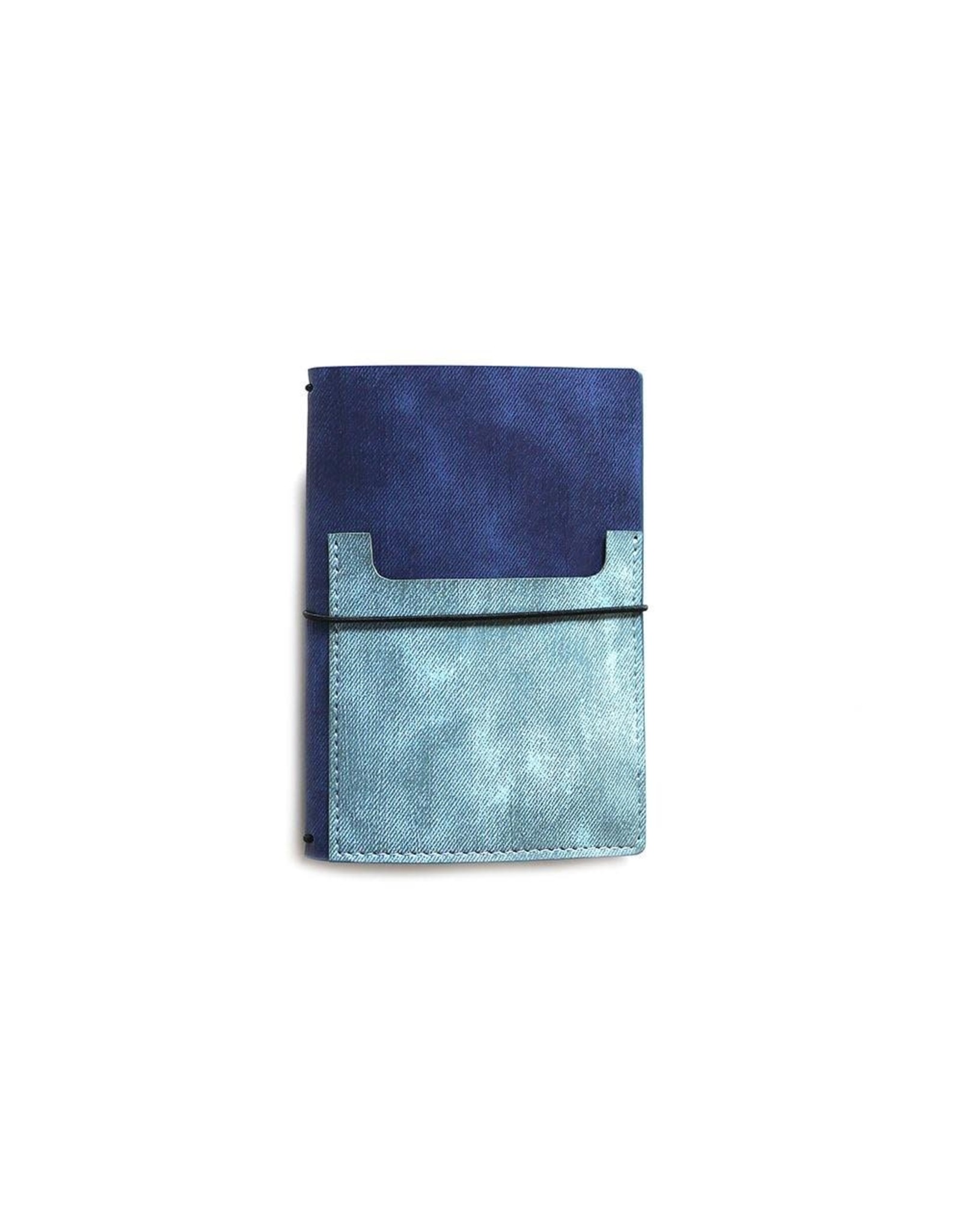 Elizabeth Craft Designs Traveler's  Notebook- Mini- Jean