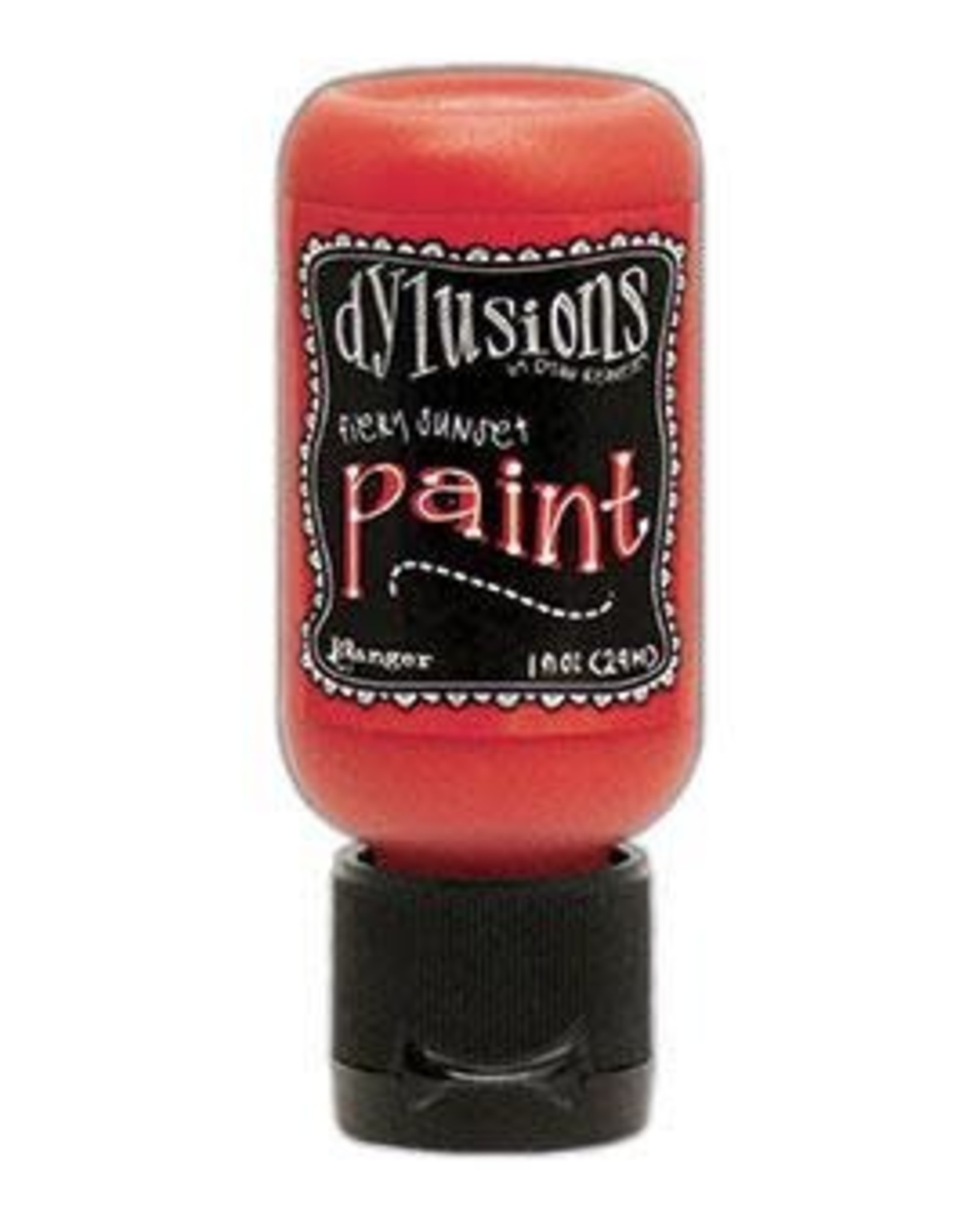 Dylusions DYL Paint 1 oz Fiery Sunset