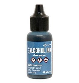 Tim Holtz - Ranger Alcohol Ink 1/2 oz Monsoon