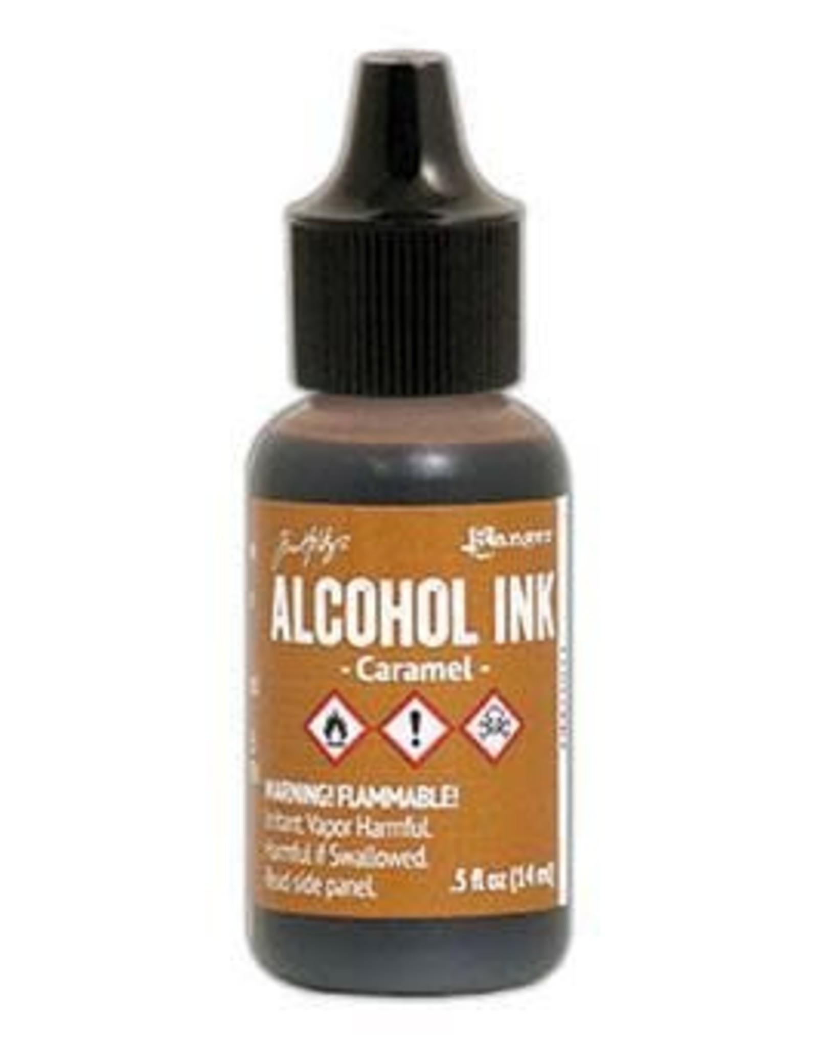Tim Holtz - Ranger Alcohol Ink 1/2 oz Caramel