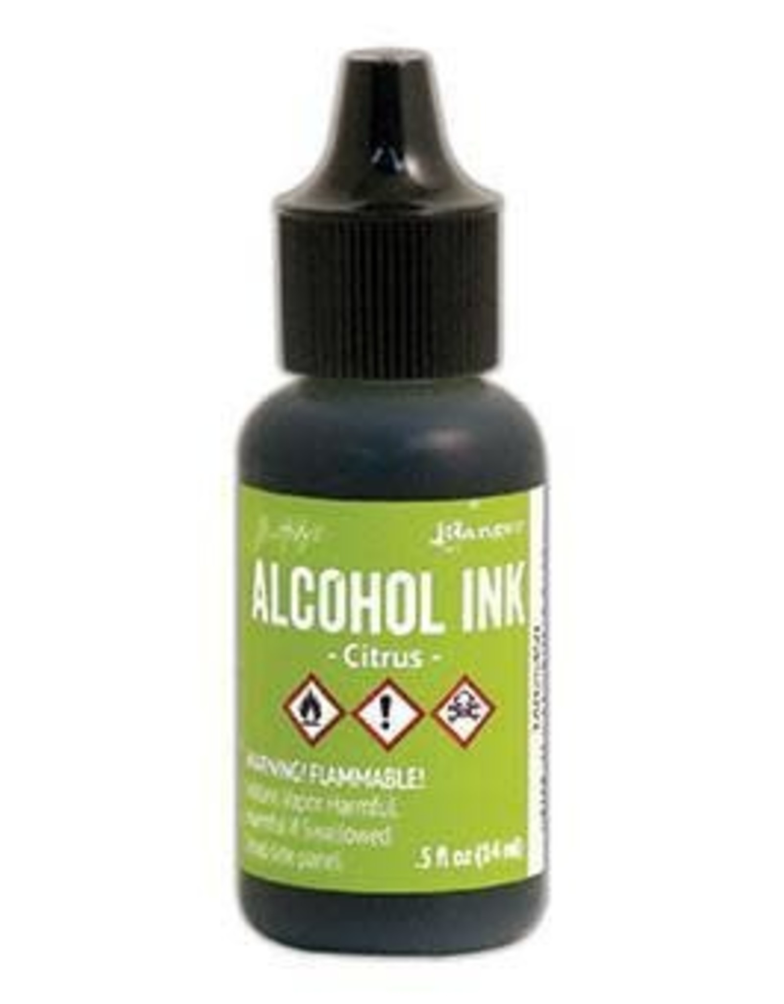 Tim Holtz - Ranger Alcohol Ink 1/2 oz Citrus