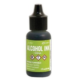 Tim Holtz - Ranger Alcohol Ink 1/2 oz Citrus