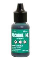 Tim Holtz - Ranger Alcohol Ink 1/2 oz - Clover