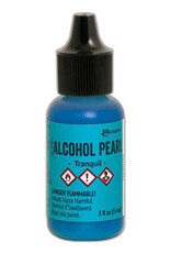Tim Holtz - Ranger Alcohol Pearl Ink 1/2 oz Tranquil