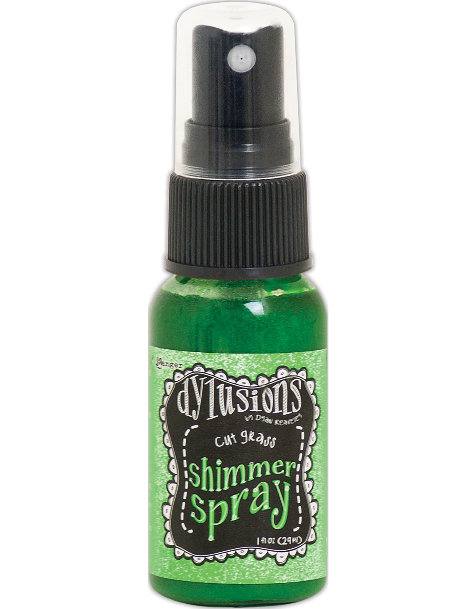 Dylusions DYL Shimmer Spray 1 oz Cut Grass