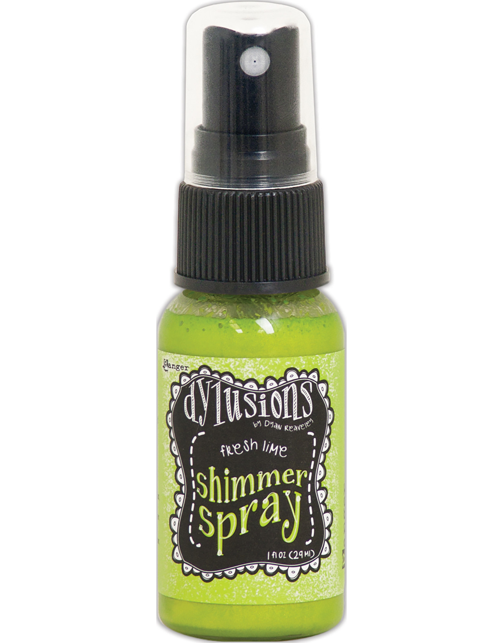 Dylusions DYL Shimmer Spray 1 oz Fresh Lime