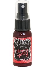 Dylusions DYL Shimmer Spray 1 oz Postbox Red