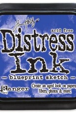 Tim Holtz - Ranger Distress Ink Pad - Blueprint Sketch
