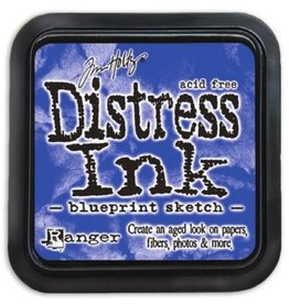 Tim Holtz - Ranger Distress Ink Pad - Blueprint Sketch