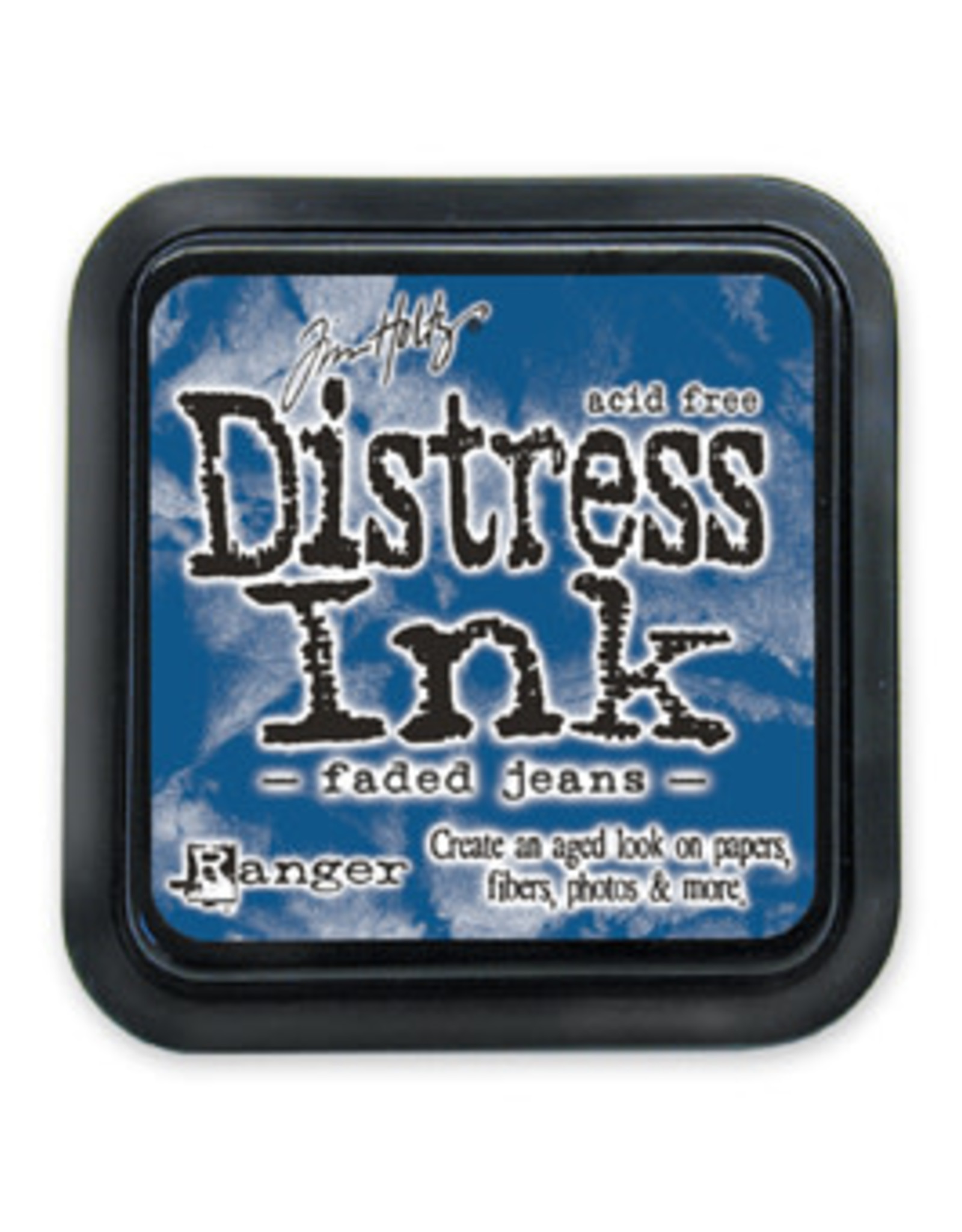 Tim Holtz - Ranger Distress Ink Faded Jeans