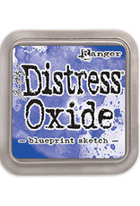 Tim Holtz - Ranger Distress Oxide Ink Pad - Blueprint Sketch