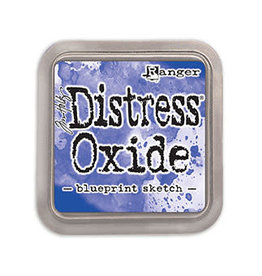 Tim Holtz - Ranger Distress Oxide Ink Pad - Blueprint Sketch