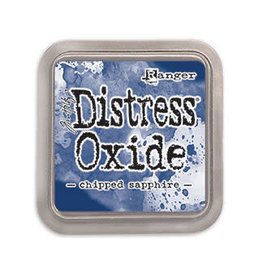 Tim Holtz - Ranger Distress Oxide Ink Pad - Chipped Sapphire