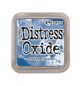 Tim Holtz - Ranger Distress Oxide Ink Pad - Faded Jeans
