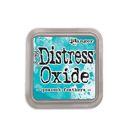 Tim Holtz - Ranger Distress Oxide Ink Pad - Peacock Feathers