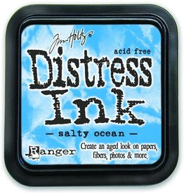 Tim Holtz - Ranger Distress Ink Pad - Salty Ocean