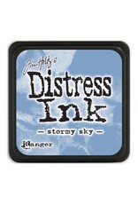 Tim Holtz - Ranger Distress Ink Pad - Stormy Sky