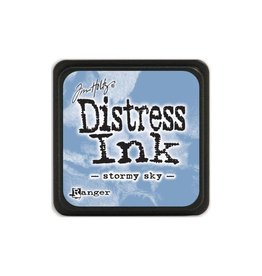 Tim Holtz - Ranger Distress Ink Pad - Stormy Sky