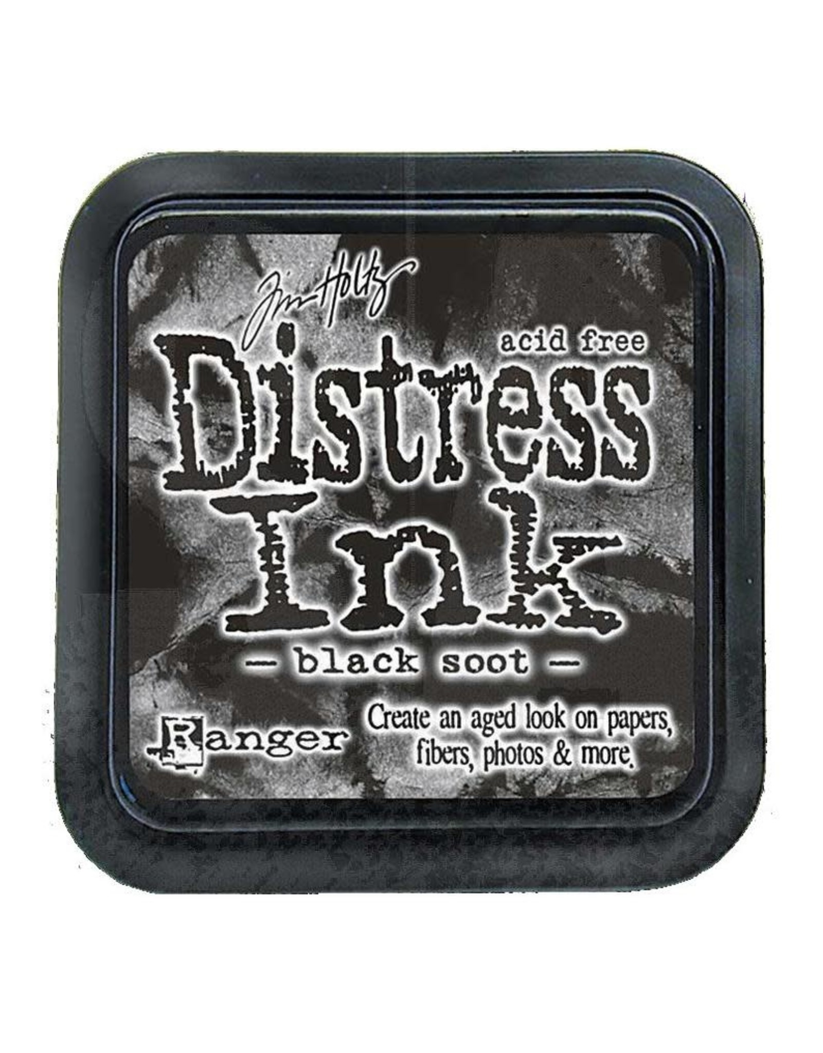Tim Holtz - Ranger Distress Ink Black Soot