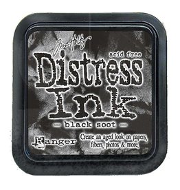 Tim Holtz - Ranger Distress Ink Pad - Black Soot