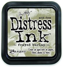Tim Holtz - Ranger Distress Ink Pad - Frayed Burlap