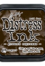 Tim Holtz - Ranger Distress Ink Pad -  Ground Espresso