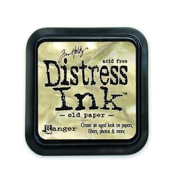 Tim Holtz - Ranger Distress Ink Pad - Old Paper