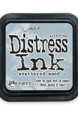 Tim Holtz - Ranger Distress Ink Pad - Weathered Wood