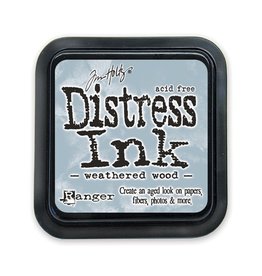Tim Holtz - Ranger Distress Ink Pad - Weathered Wood