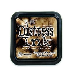 Tim Holtz - Ranger Distress Ink Pad - Walnut Stain