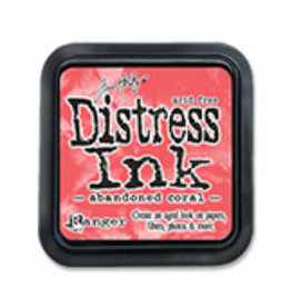 Tim Holtz - Ranger Distress Ink Pad - Abandoned Coral