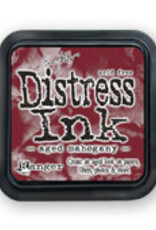 Tim Holtz - Ranger Distress Ink Pad - Aged Mahogany