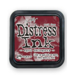 Tim Holtz - Ranger Distress Ink Pad - Aged Mahogany