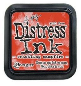 Tim Holtz - Ranger Distress Ink Pad - Crackling Campfire