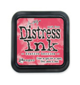 Tim Holtz - Ranger Distress Ink Pad - Festive Berries