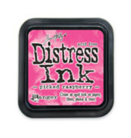 Tim Holtz - Ranger Distress Ink Pad - Picked Raspberry