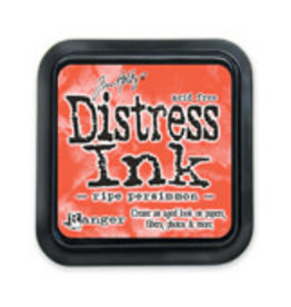 Tim Holtz - Ranger Distress Ink Pad - Ripe Persimmon
