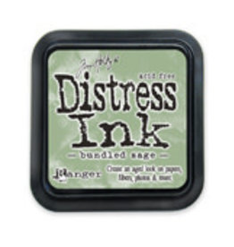 Tim Holtz - Ranger Distress Ink Pad - Bundled Sage