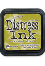 Tim Holtz - Ranger Distress Ink Pad - Crushed Olive
