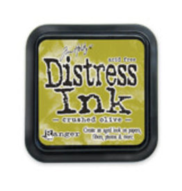 Tim Holtz - Ranger Distress Ink Pad - Crushed Olive
