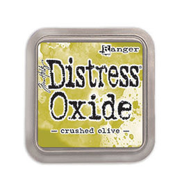 Tim Holtz - Ranger Distress Oxide Ink Pad - Crushed Olive