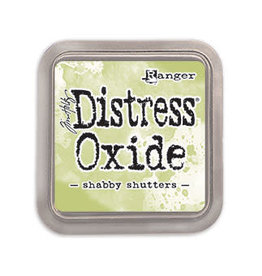 Tim Holtz - Ranger Distress Oxide Ink Pad - Shabby Shutters