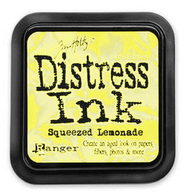 Tim Holtz - Ranger Distress Ink Pad - Squeezed Lemonade