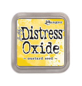 Tim Holtz - Ranger Distress Oxide Ink Pad -  Mustard Seed