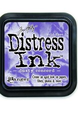 Tim Holtz - Ranger Distress Ink Pad - Dusty Concord